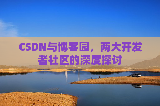 CSDN与博客园，两大开发者社区的深度探讨